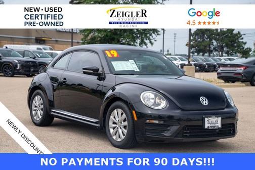 2019 Volkswagen Beetle 2.0T S