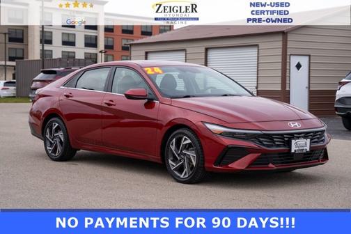 2024 Hyundai ELANTRA SEL