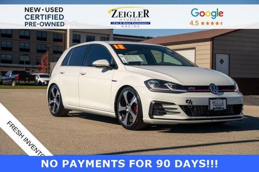 2018 Volkswagen Golf GTI 2.0T S 4-Door