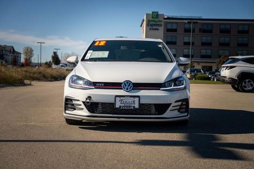 2018 Volkswagen Golf GTI 2.0T S 4-Door