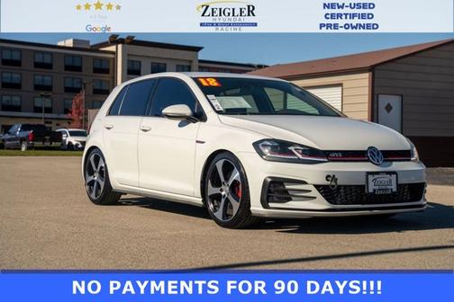 2018 Volkswagen Golf GTI 2.0T S 4-Door