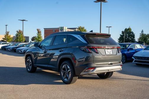 2025 Hyundai TUCSON SEL Convenience