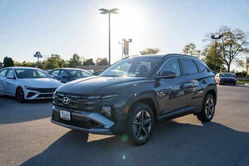 2025 Hyundai TUCSON SEL Convenience