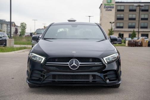 2021 Mercedes-Benz A-Class AMG A 35