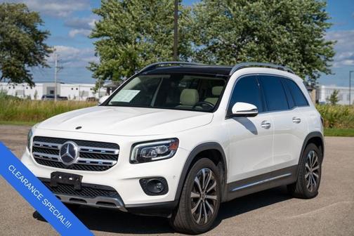 2021 Mercedes-Benz GLB 250 Base