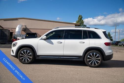 2021 Mercedes-Benz GLB 250 Base