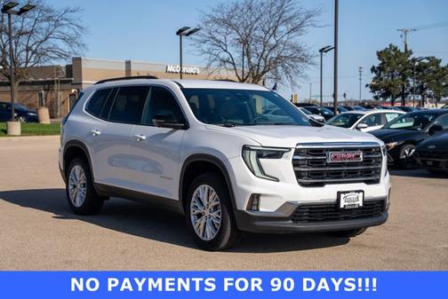 2024 GMC Acadia FWD Elevation