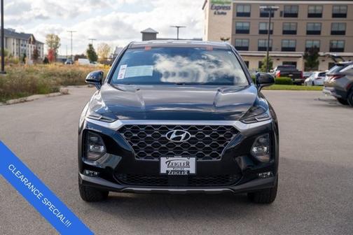 2020 Hyundai SANTA FE SEL 2.4