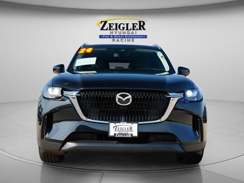 Jet Black Mica 2024 Mazda CX-90 PHEV Preferred