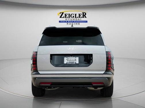 Typhoon Silver Metallic 2026 Hyundai Palisade Hybrid Limited