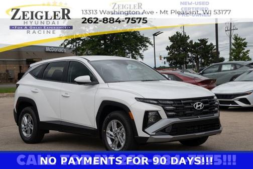 2025 Hyundai TUCSON SE