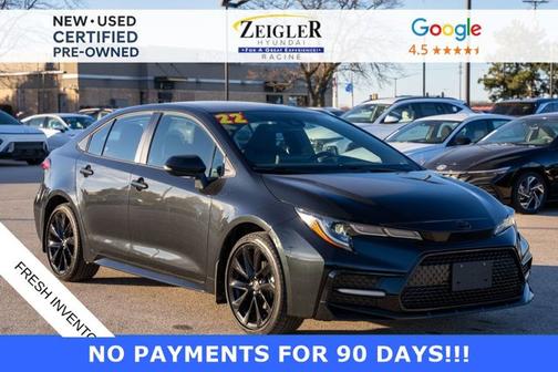 2022 Toyota Corolla SE