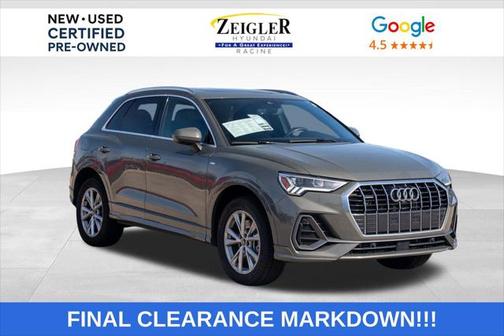 2024 Audi Q3 Premium 45 TFSI S line quattro Tiptronic