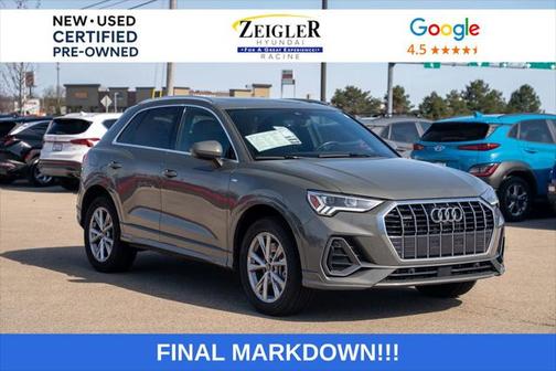 2024 Audi Q3 Premium 45 TFSI S line quattro Tiptronic