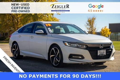2019 Honda Accord Sport 2.0T