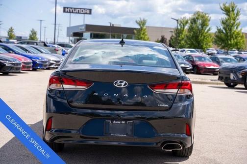 2018 Hyundai SONATA Limited