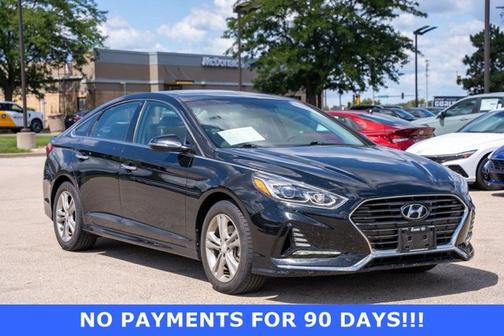 2018 Hyundai SONATA Limited