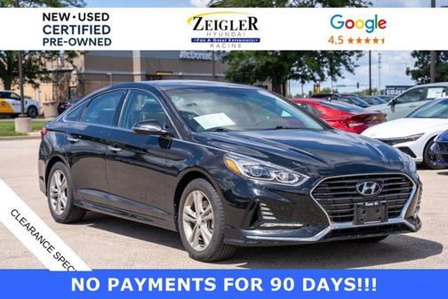 2018 Hyundai SONATA Limited
