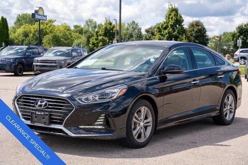 2018 Hyundai SONATA Limited