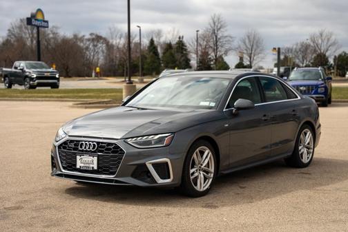 2023 Audi A4 S line Premium Plus