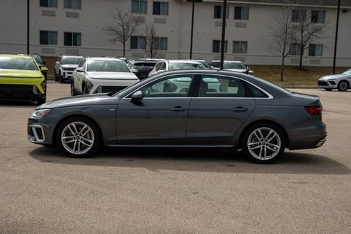 2023 Audi A4 S line Premium Plus