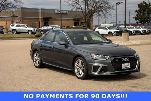 2023 Audi A4 S line Premium Plus