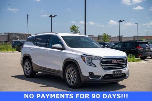 2022 GMC Terrain SLT