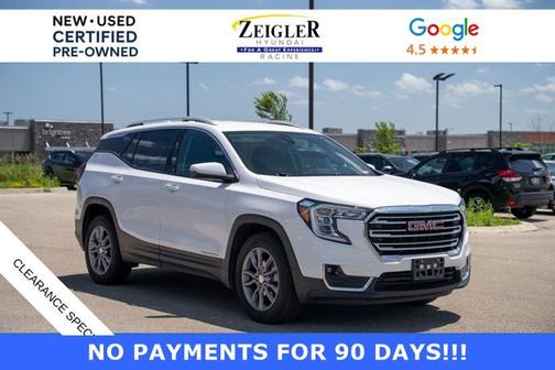 2022 GMC Terrain SLT