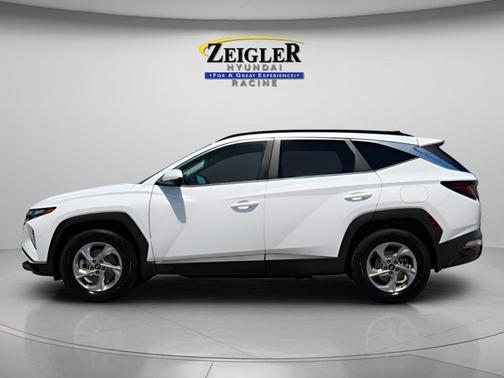 White Pearl 2024 Hyundai TUCSON SEL