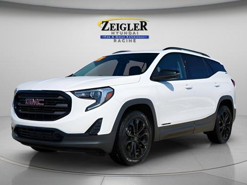 Summit White 2021 GMC Terrain SLE