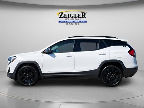 Summit White 2021 GMC Terrain SLE