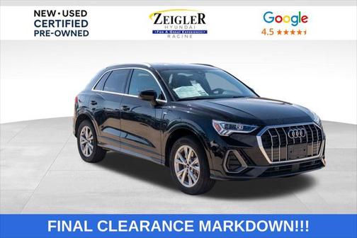 2024 Audi Q3 Premium 45 TFSI S line quattro Tiptronic