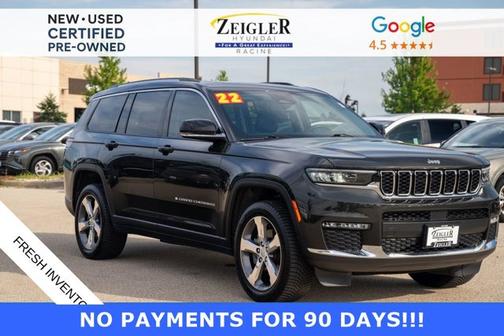 2022 Jeep Grand Cherokee L Limited