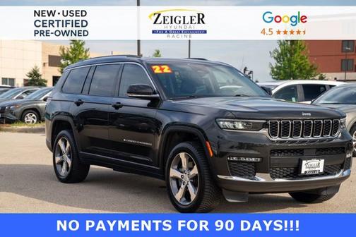 2022 Jeep Grand Cherokee L Limited
