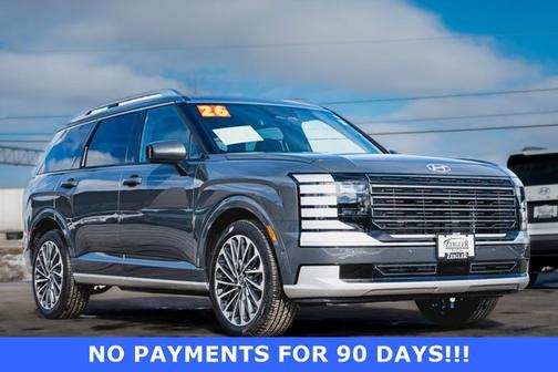 2026 Hyundai PALISADE Calligraphy