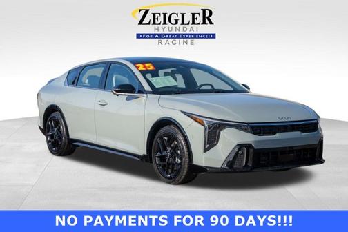 2025 Kia K4 GT-Line Turbo