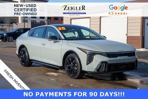 2025 Kia K4 GT-Line Turbo