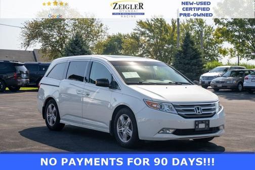 2013 Honda Odyssey Touring Elite