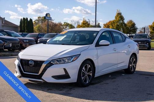 2022 Nissan Sentra SV