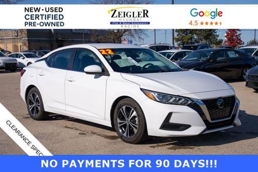 2022 Nissan Sentra SV