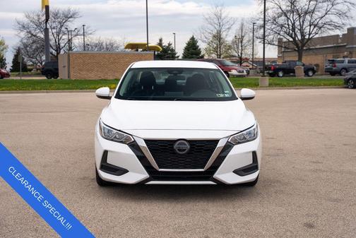 2022 Nissan Sentra SV