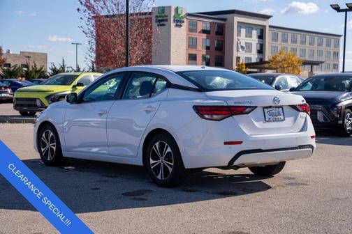 2022 Nissan Sentra SV