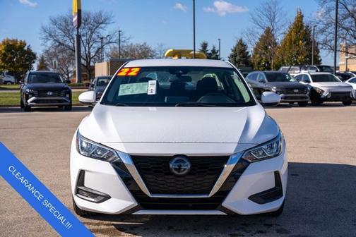 2022 Nissan Sentra SV