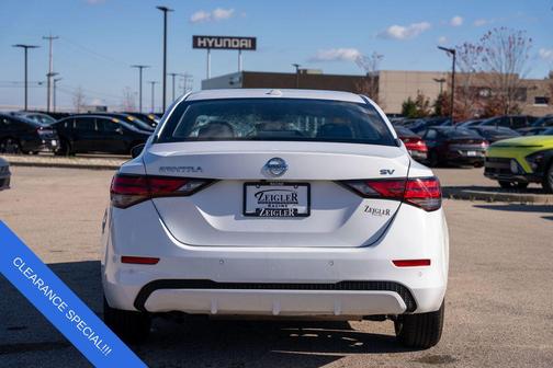 2022 Nissan Sentra SV