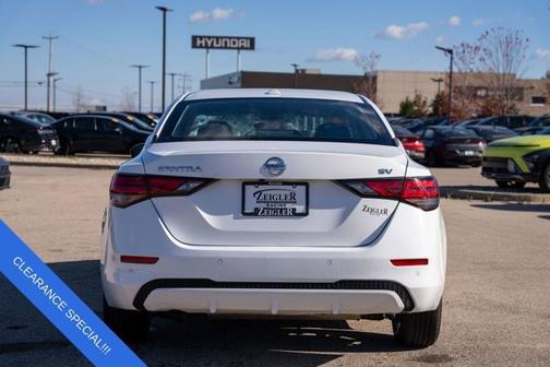 2022 Nissan Sentra SV