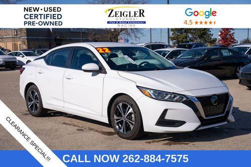 2022 Nissan Sentra SV