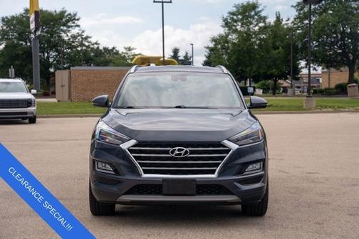 2021 Hyundai TUCSON Limited