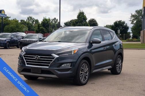 2021 Hyundai TUCSON Limited