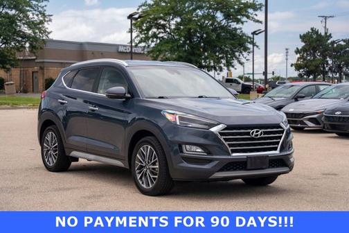 2021 Hyundai TUCSON Limited