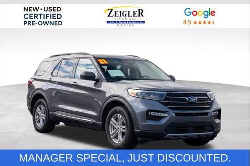 2021 Ford Explorer XLT